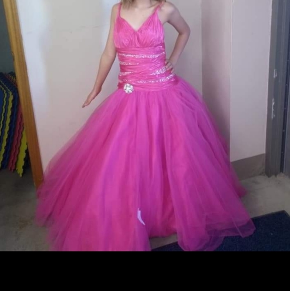 Corset ball gown - Picture 1 of 1